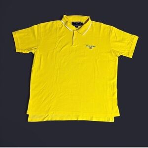 Polo by Ralph Lauren Vibrant Yellow Polo Shirt